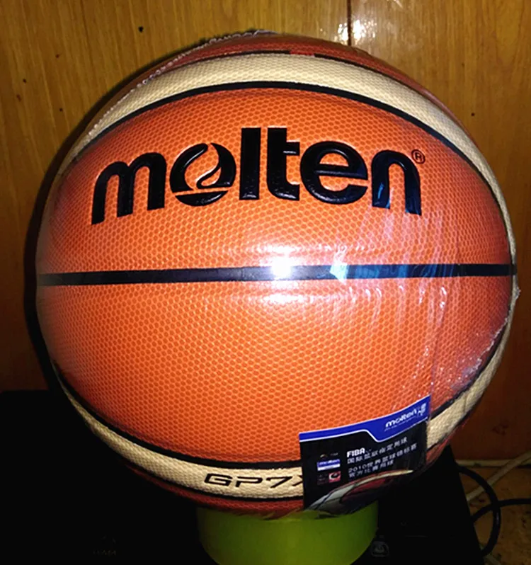 Free shipping Official Size7 Molten Basketball High Quality GP7X PU Material Ball factory NEW Brand | Спорт и развлечения