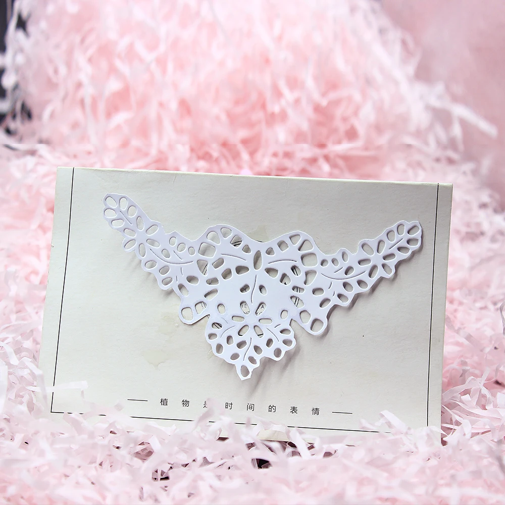 Пустотелые кружевные металлические Вырубные штампы для рукоделия рельефное