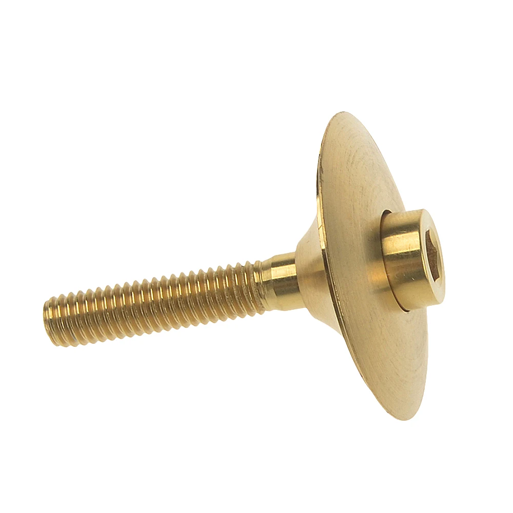 Xingxi Titanium Ti Headset Top Cap 1 1/8&quot with M6x35mm Stigma Bolt | Обустройство дома