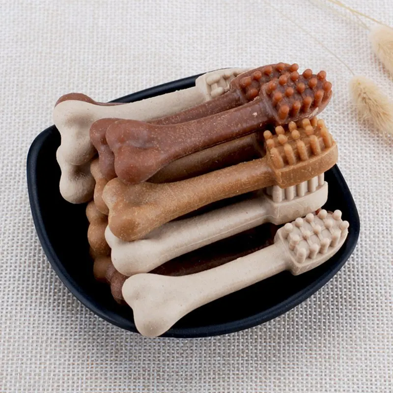 Ручная молярная удочка для собак 30 шт. удаления запаха полости рта и чистки зубов