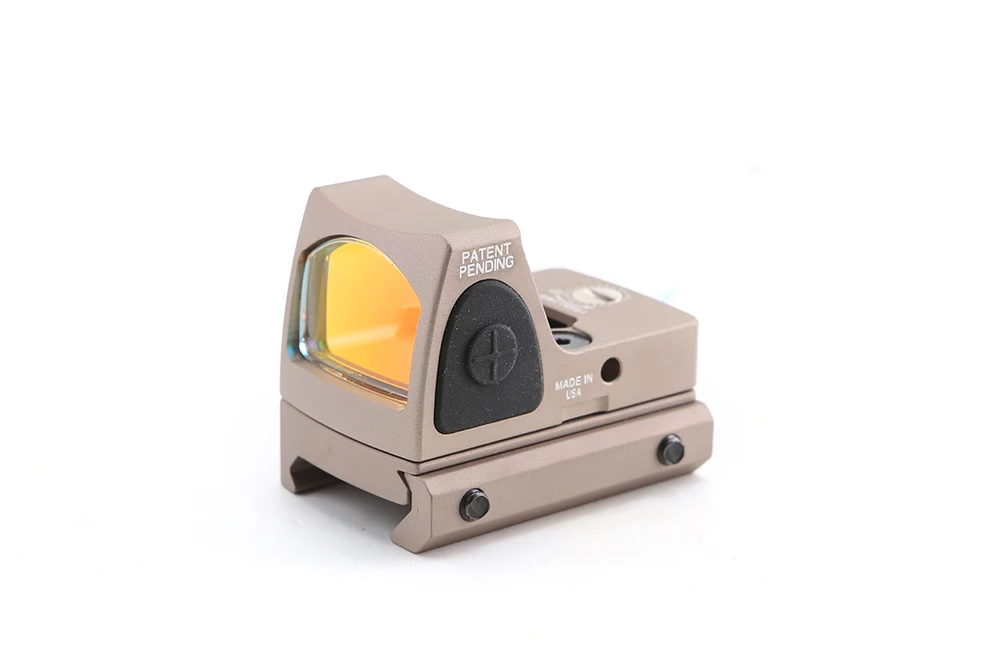 

Новый Тактический Регулируемый коллиматор Glock RMR, мини прицел с красной точкой, тактический охотничий лазер, оптический прицел