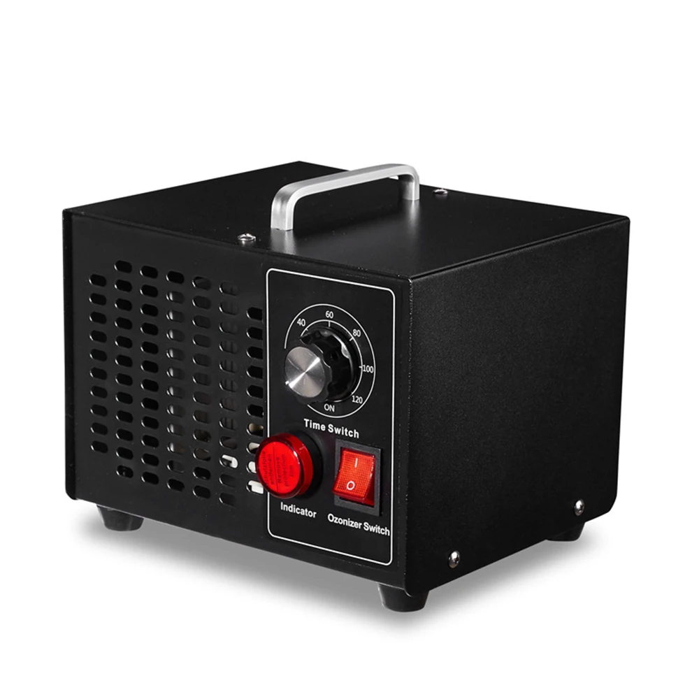 3500mg/h Portable Ozonator Zone Produce Machine Ozone Generator Air Filter Purifier Fan For Home Office Formaldehyde Remove | Инструменты
