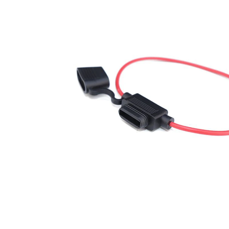 Водонепроницаемый держатель предохранителя 14AWG провода в линии автомобильный