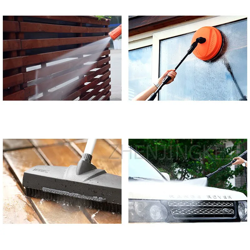 

High Pressure Car Washer Home Use Automatic Car Wash Pump High-pressure Water Gun High Power 1400W Washing Machine Cleaning Tool