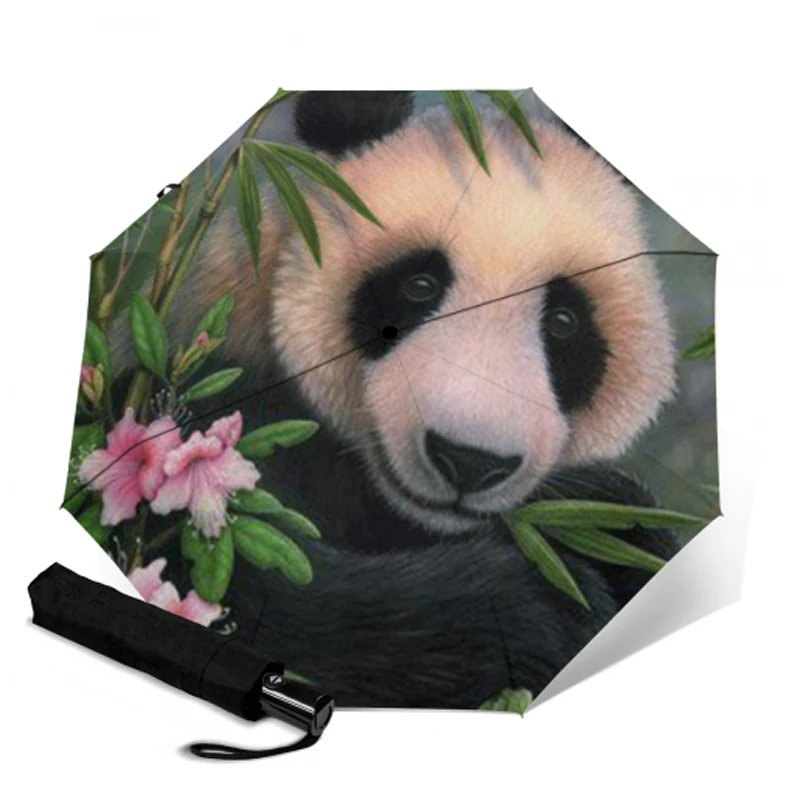 Зонт женский складной с защитой от дождя и ультрафиолета|Зонтики| |