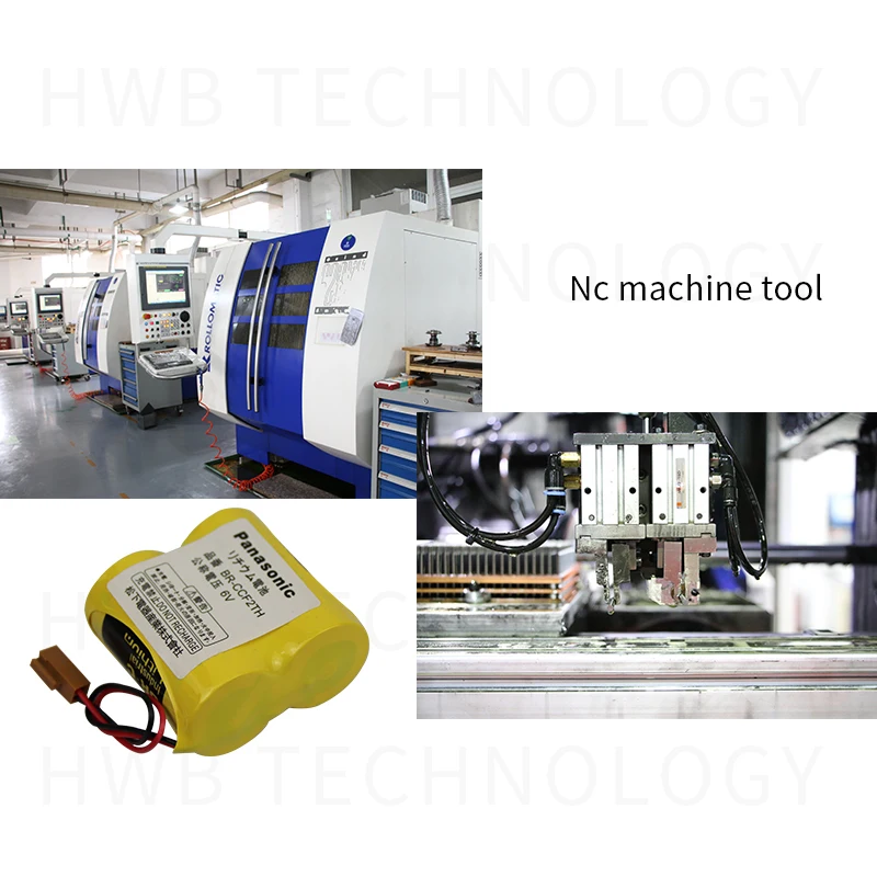 10 шт. новый фирменный аккумулятор с разъемом 2P 6 в 5000 мАч ПЛК FANUC литиевые батареи