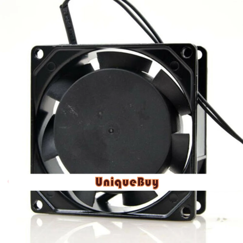 

For STYLE FAN S80D22-W2G 220V 11/10W 80*80*38mm Cabinet Cooling Fan