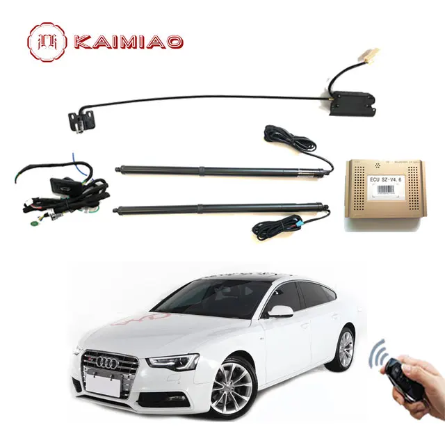 

aftermarket power liftgate for Audi A5 Sportback auto tailgate lift gate with button switch