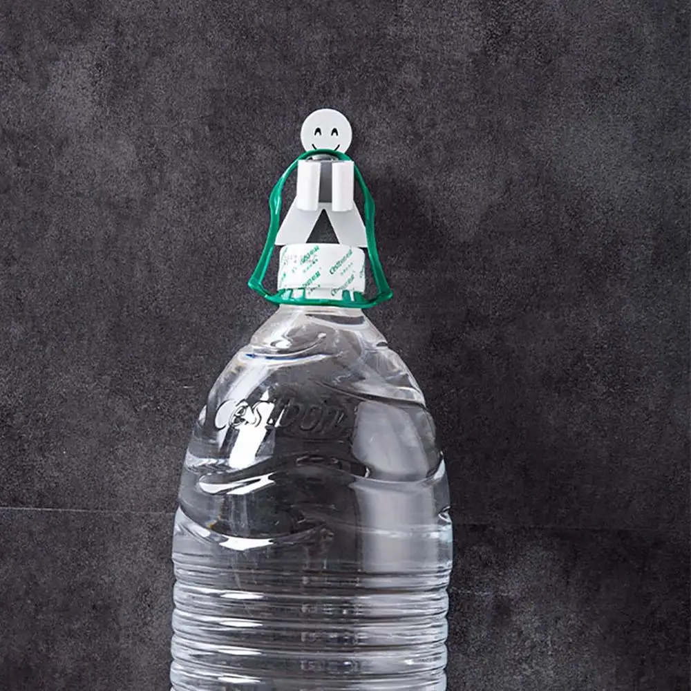 

Wall Mounted Cartoon Mop Holder Broom Gripper Umbrella Hanger Hook Cooker Utensil Storage Rack Shelf Bathroom Organizer Tools