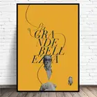 Великолепная красота, Ла-Гранде, художественный фильм, плакат на холсте, принты, домашний Декор, живопись