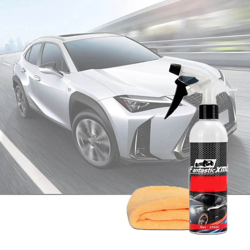 Керамический спрей покрытие для полировки автомобиля герметик верхнее быстрое