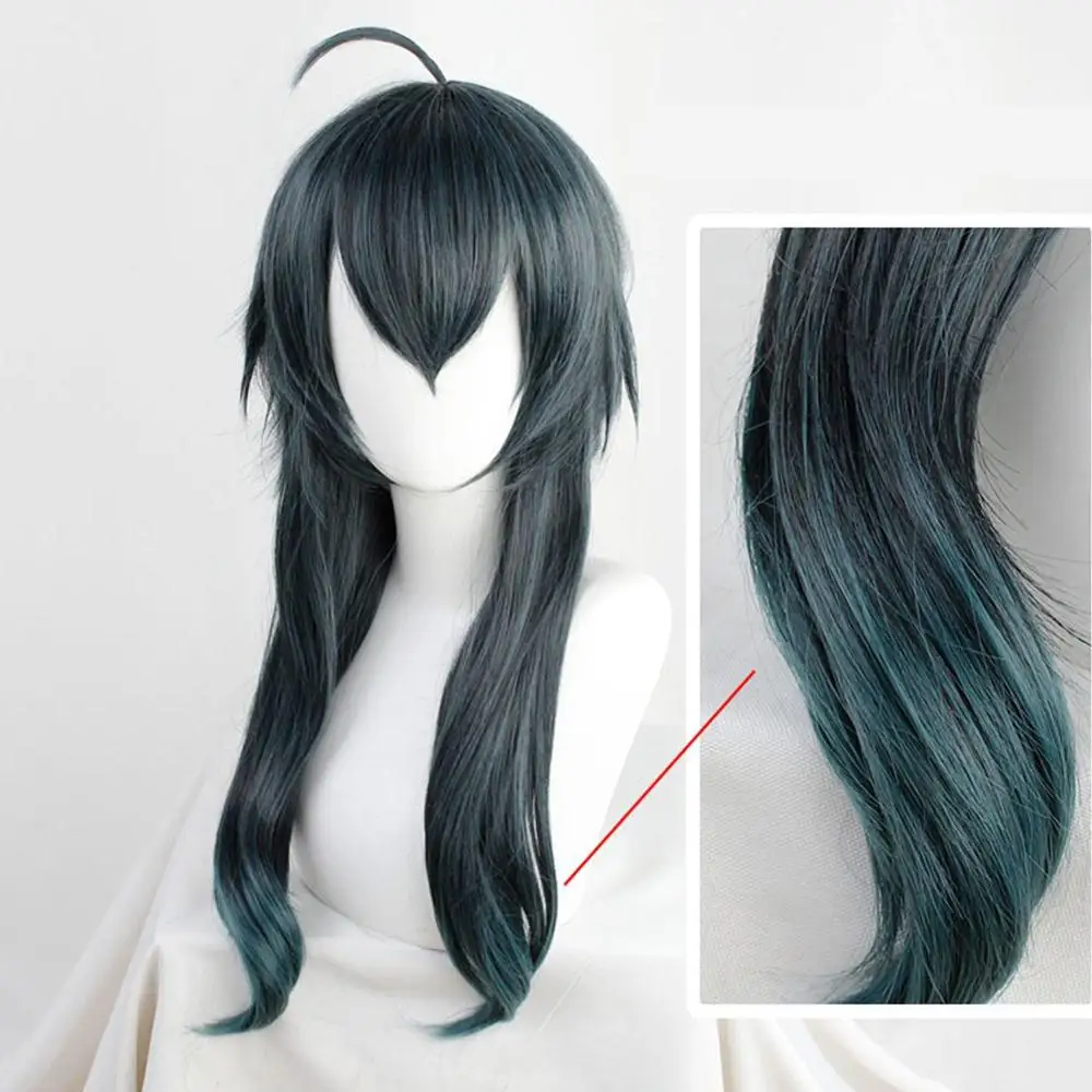 

Anime Twisted Wonderland Cosplay Malleus Wig Halloween Carnival Wigs Cosplay Prop+Free Wig Cap