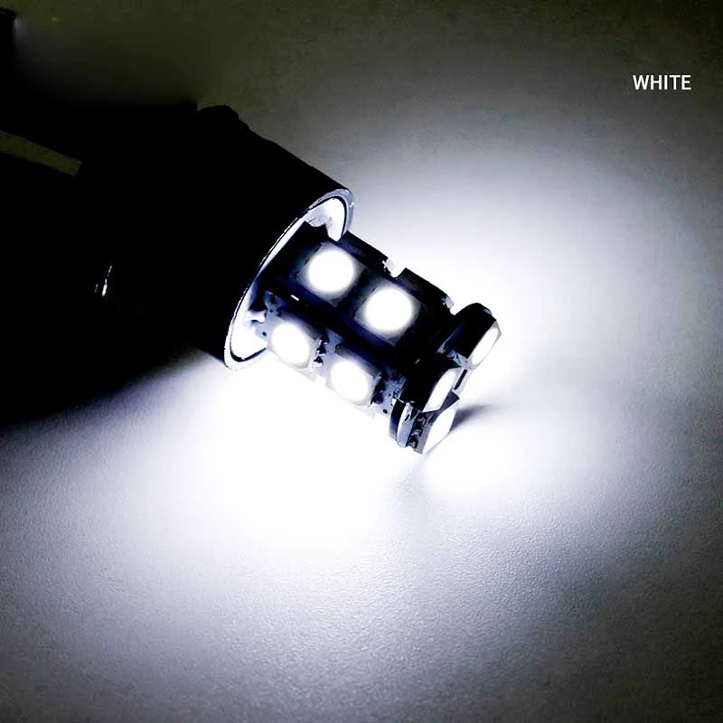 2 шт. 1156 BA15S 1157 BAY15D 3157 7443 13Led 5050 Автомобильные светодиодные стоп-сигналы задние