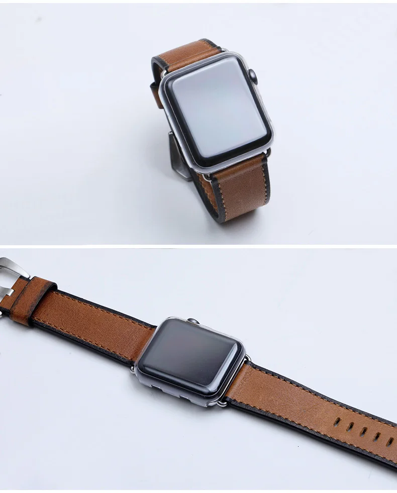 Мягкий чехол для часов из ТПУ для Apple Watch band 42 мм 38 мм iwatch 3 2 1, защитный чехол, защитная пленка для экрана, покрытие, корпус из поликарбоната