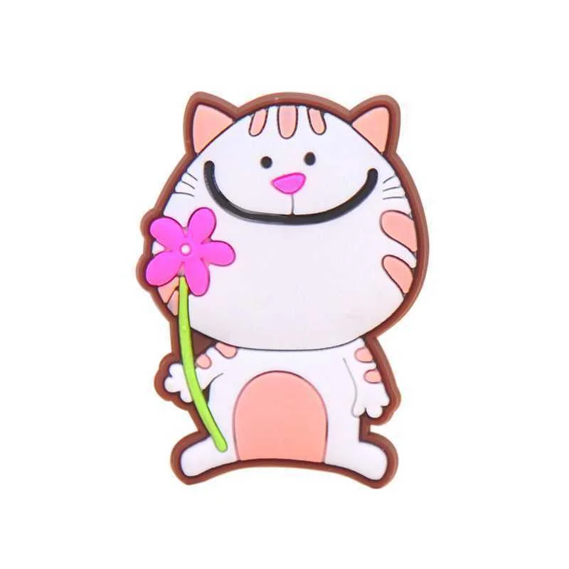 1PC Silicone Cartoon Animal Fridge Magnets Whiteboard Sticker Refrigerator Kids Gifts | Дом и сад