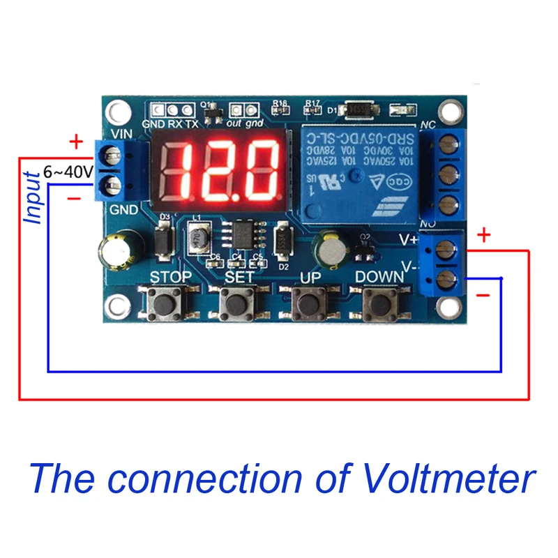 

Protection Module Battery Charger Discharger Board Under/Over Voltage DC 6~40V