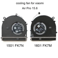 CPU Cooling Fan Notebook PC For Xiaomi Pro air 15.6 FK7N FK7M 6033B0061601 1501 computer GPU Graphics card Cooler Radiator fans