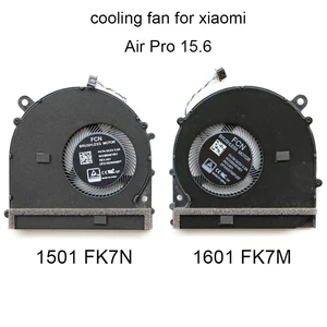 cpu cooling fan notebook pc for xiaomi pro air 15 6 fk7n fk7m 6033b0061601 1501 computer gpu graphics card cooler radiator fans free global shipp