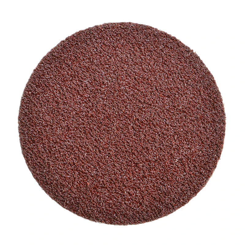 50 шт. 2 дюйма 50 мм Шлифовальные диски Roloc 80 зернистость рулонный замок поверхности шлифовальные диски для абразивных шлифовальных инструментов