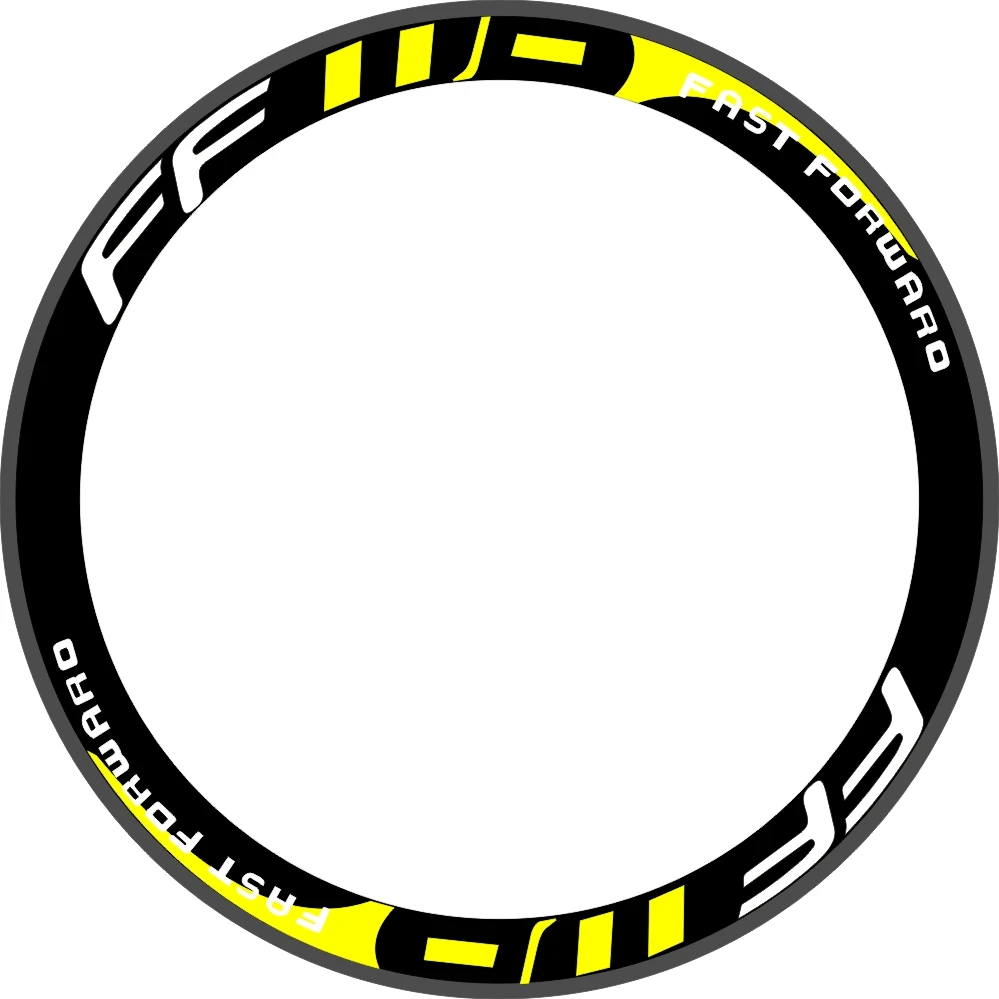 FFWD Carbon Wheel стикер s наклейки для обода Водонепроницаемая наклейка