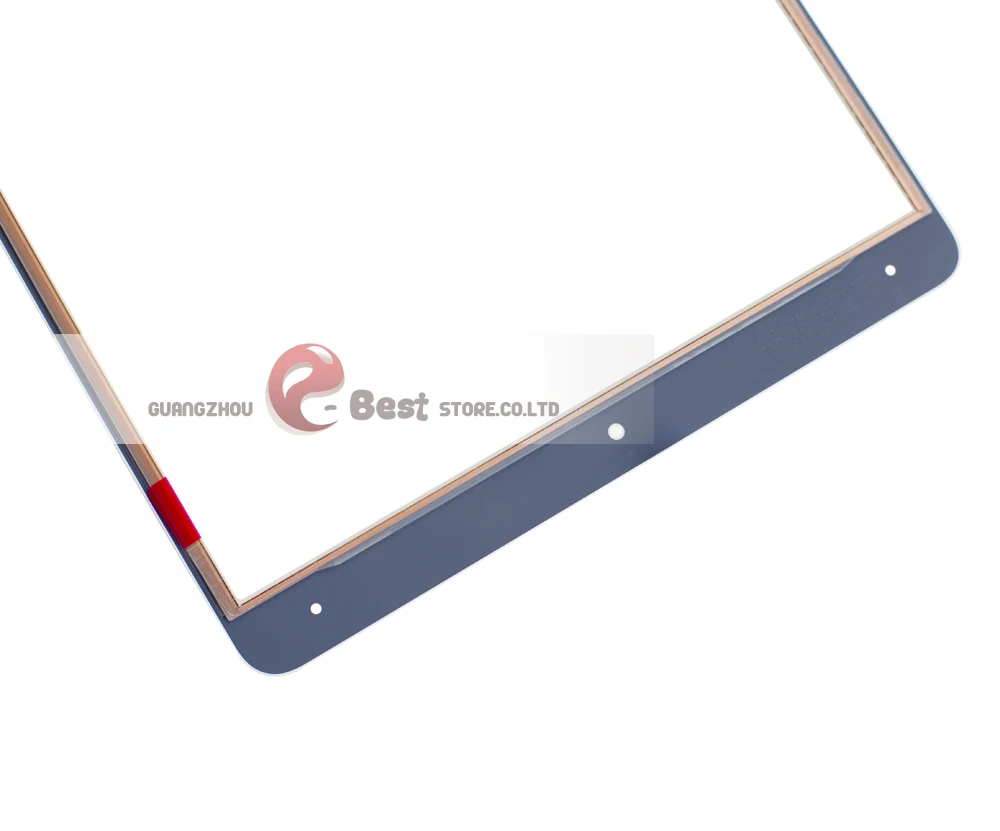 Проверенная яркая фотография сенсорный экран планшета A1701 A1709 с закаленным