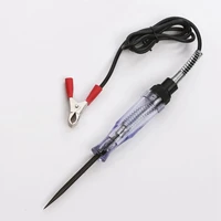 6 24v car circuit voltage tester probe auto electrical wire circuit probe tester pen car light auto lamp voltage detect tool
