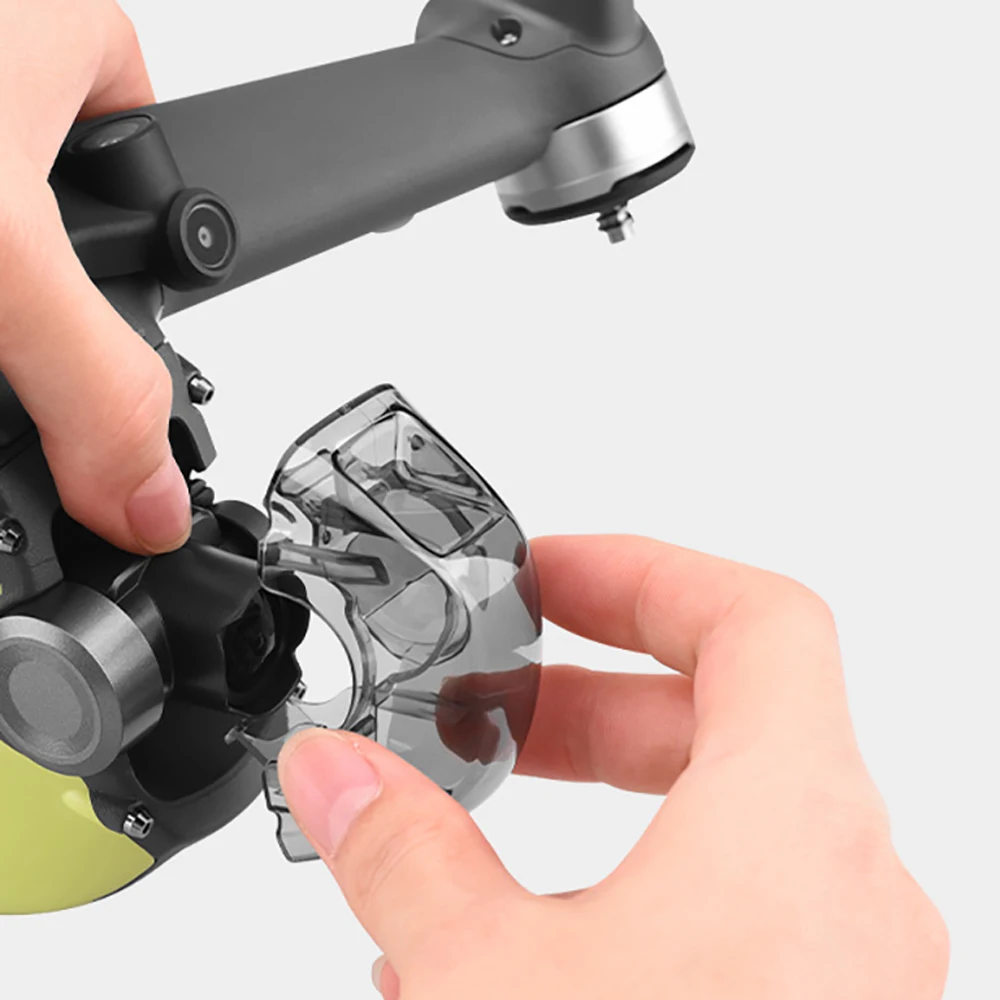 

Защитная крышка для DJI FPV Combo Gimbal, пылезащитная крышка для объектива, прозрачная Защитная крышка для объектива, аксессуары для дрона FPV