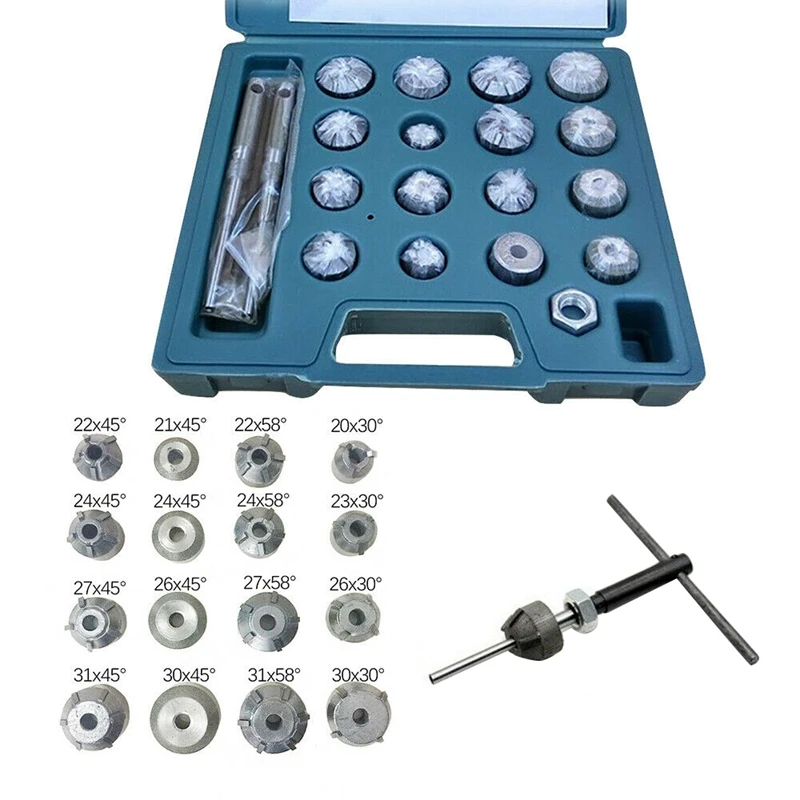 Universal Valve Seat Reamer Motorcycle Repair Cutter Tool Set Fit for Honda Suzuki | Инструменты