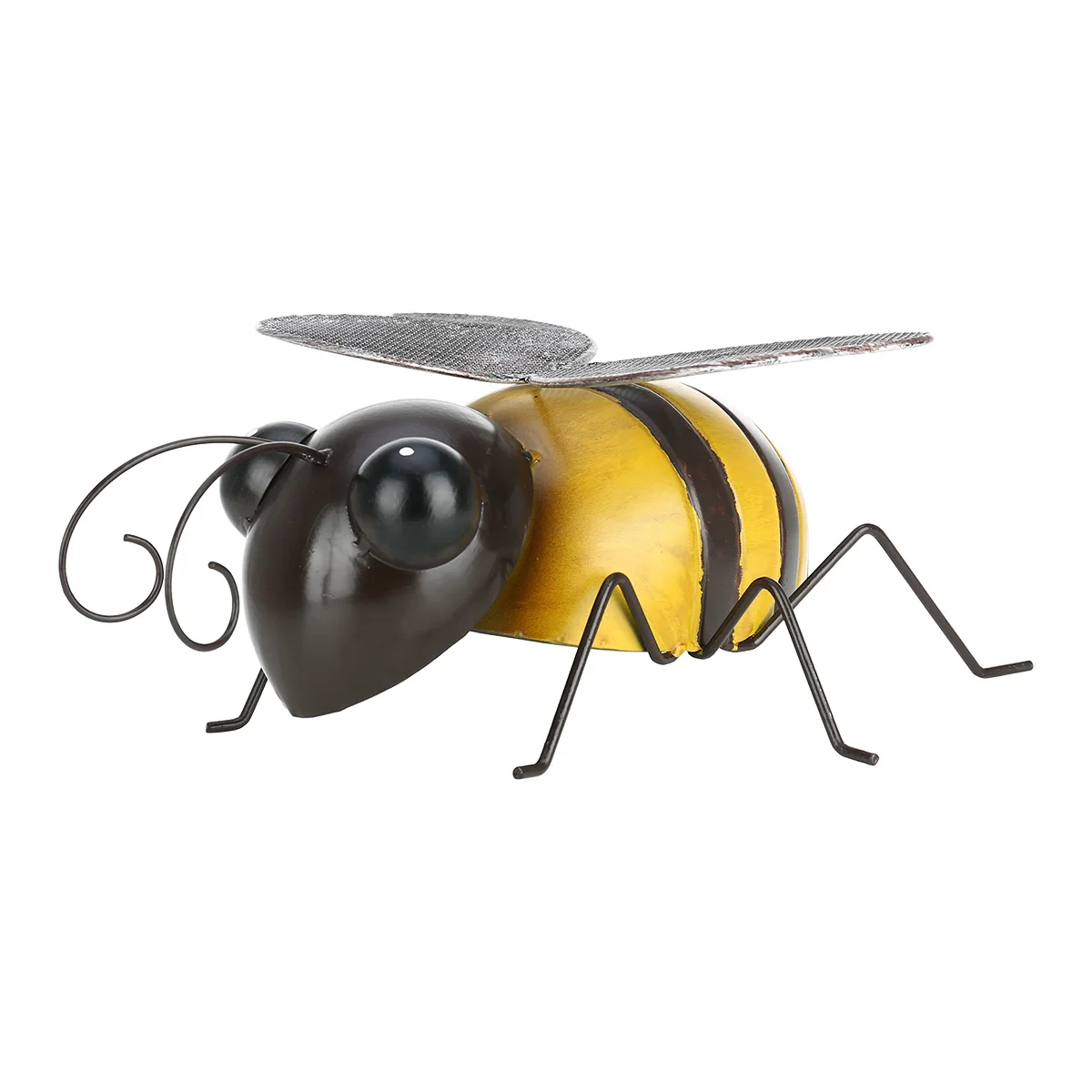 Настенное украшение Tooarts в виде пчелы железная мультяшная пчела забавное ручной