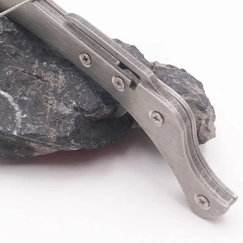 Mini Stainless Steel Toy Decompress Creative Toothpick Wire Bowstring Classic Collection Toys Gifts Shooting | Игрушки и хобби