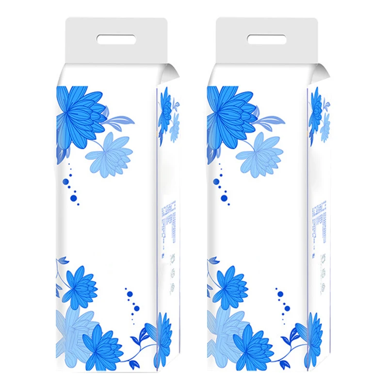 

12 Roll Strong Soft 4-Ply Toilet Paper Bath Tissue Bulk Roll Skin-friendly BMF88