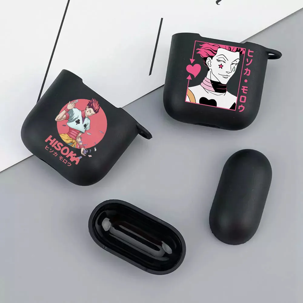 Чехол Классический HUNTER X Airpods для AirPods 3 2 1 Pro черный чехол беспроводных Bluetooth