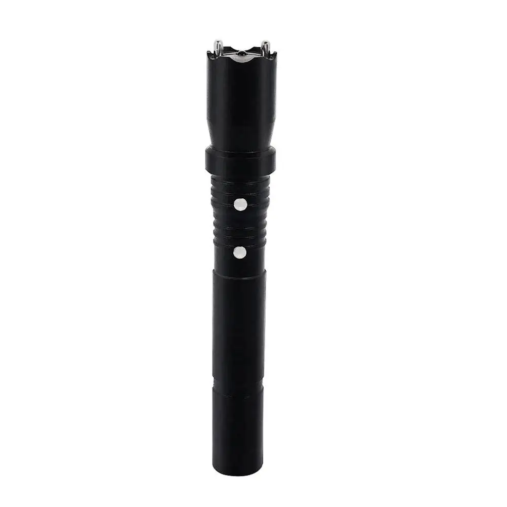

Electric Shock Stick Electric Toy 2-In-1 Black Decorate Sensoring April Fools' Day Prank Magic Gagster Shock Stick Funny Crazy