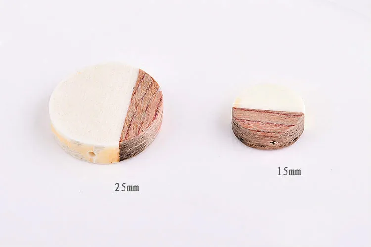 Аксессуары для ювелирных изделий сделай сам деревянные и полимерные серьги с