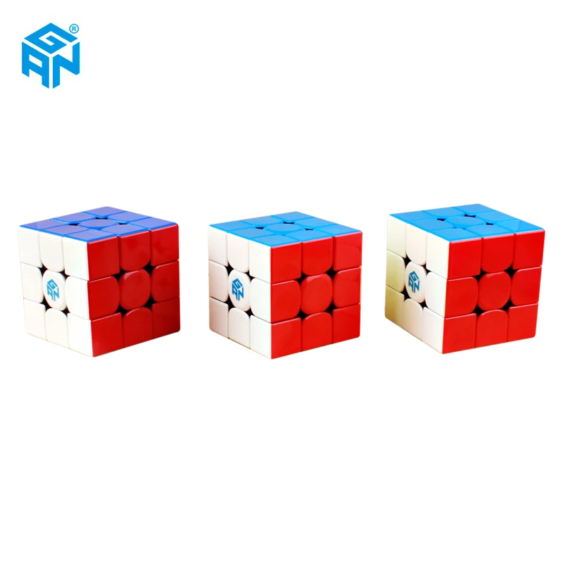 GAN356 X 3x3x3 магический Магнитный скоростной куб профессиональный gans головоломка gan354 M магниты cubo magico gan 356 R 3x3