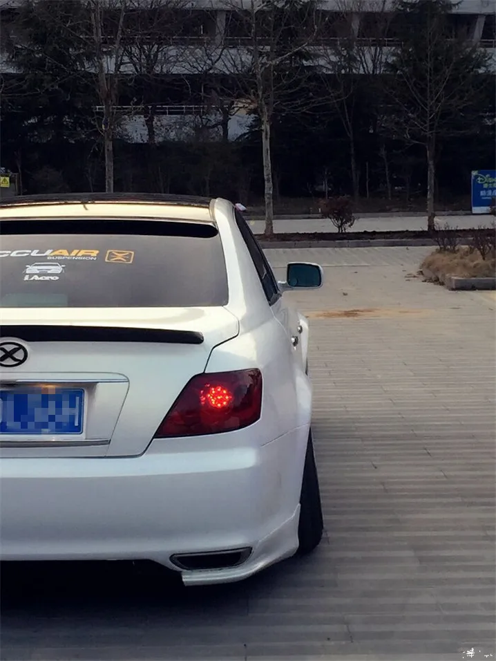 For Mark ROOF Spoiler old mark ABS Material Car Rear Wing Primer Color Toyota 2006-2009 | Автомобили и мотоциклы