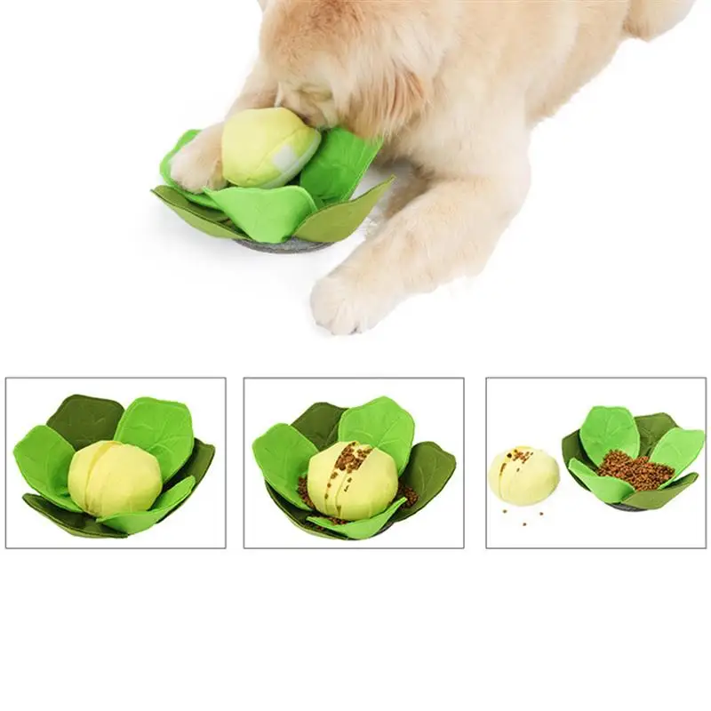 

Креативный коврик Kapmore для кормления домашних животных, зернистая капуста, коврик для обучения собак, одеяло для кормления домашних животны...