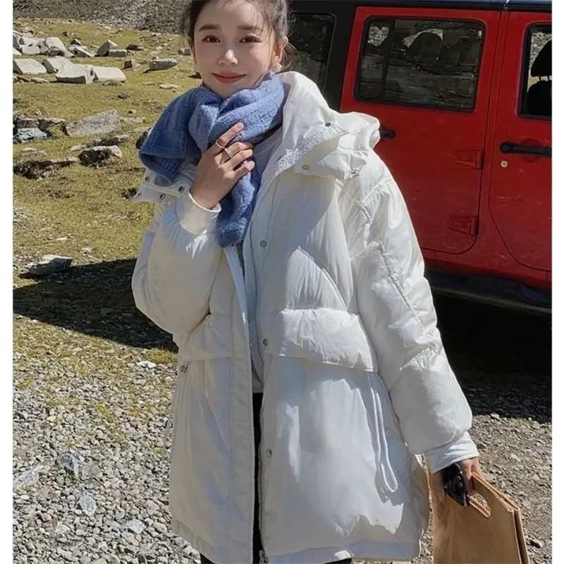 Рисунок 3 - Женский пуховик средней длины