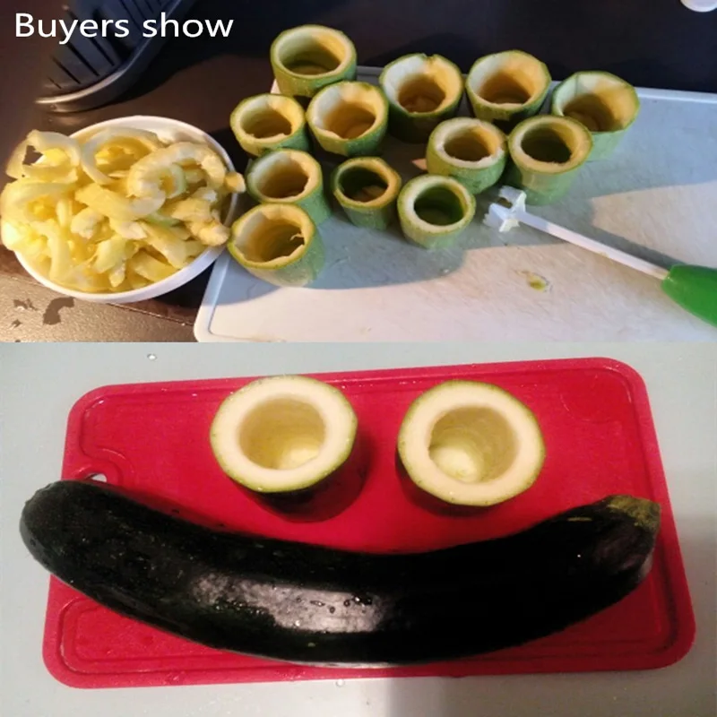 4pcs/set Fruit core digger Multifunctional vegetable hole Vegetable knife Kitchen artifact tool | Дом и сад