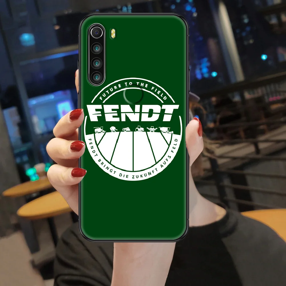 Чехол для телефона с логотипом трактора fendt Xiaomi Redmi Note 7 7A 8 8T 9 9A 9S 10 K30 Pro