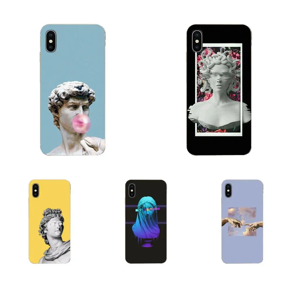 Michelangelo/бронзовая скульптура эстетика для huawei Honor 4C 5A 5C 5X6 6A 6X7 7A 7C 7X8 8C 8S 9 10 10i 20 20i Lite