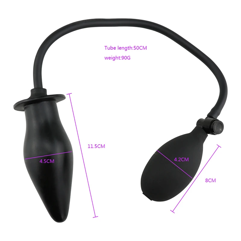 Анальная пробка секс-игрушки расширяемые анальные пробки надувной анальный