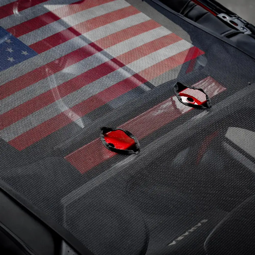 Авто солнцезащитный козырек верхняя крышка УФ-защита для Jeep Wrangler JK 2007-2017