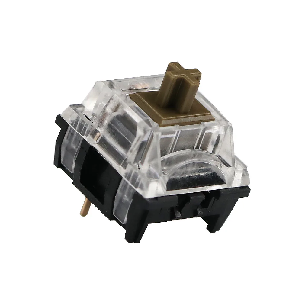 

TTC V2 Pro Silent Brown Axis Switch for Customize Mechanical Keyboard Switches Compatible MX Switches 3 Pins