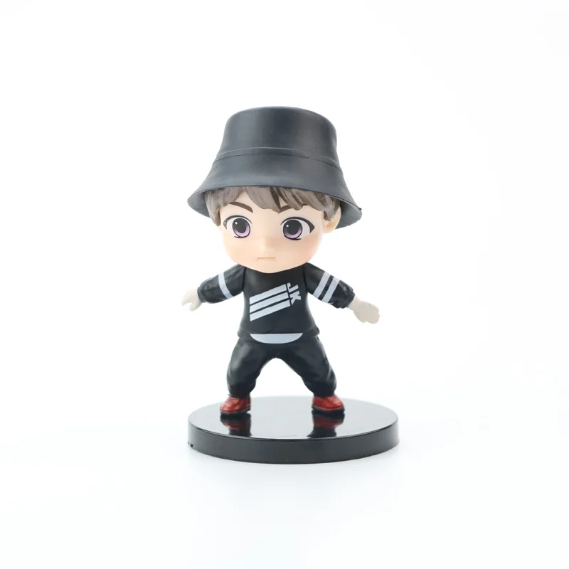 Новинка 7 шт. группа Bangtan Boy модели игрушек фигурки героев A.R.M.Y игрушки звезд KPOP TOP