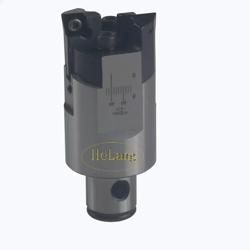 Высокая точность RBH 52-70mmTwin-bit грубая Расточная головка используется для глубоких отверстий, для CCMT09T304 вставки, RBH52-70 расточные инструменты
