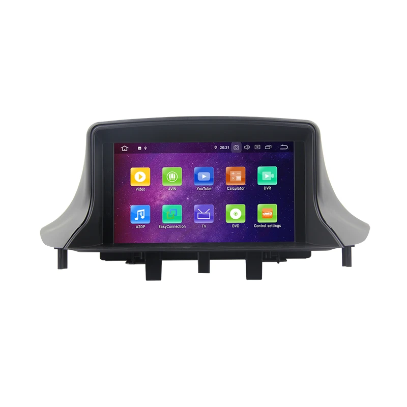 Eunavi 1 Din Android 9 автомобильный Радио стерео Мультимедиа для Renault Megane 3 Fluence 2009-2015 GPS