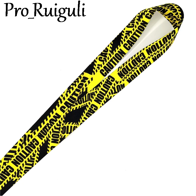 Предупреждающие знаки предупреждения шейный ремешок брелок мобильный телефон