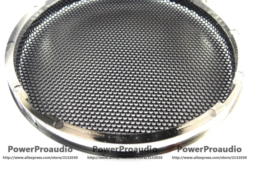 2 шт. 2-дюймовые автомобильные колонки SUBWOOFER чехлы WAFFLE сделай сам сетчатые стержни