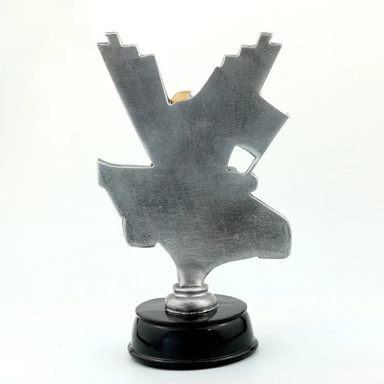 

Motor racing competition trophy award trophy resin crafts